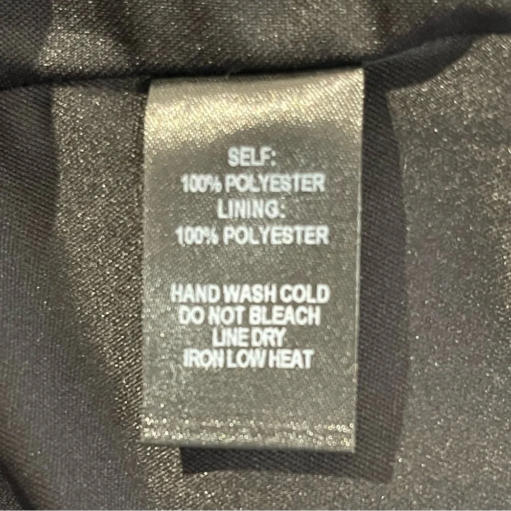 Lulus Dress Womens XL Black Polka Dot Floral Tropical Print Short Sleeve - Picture 4 of 7